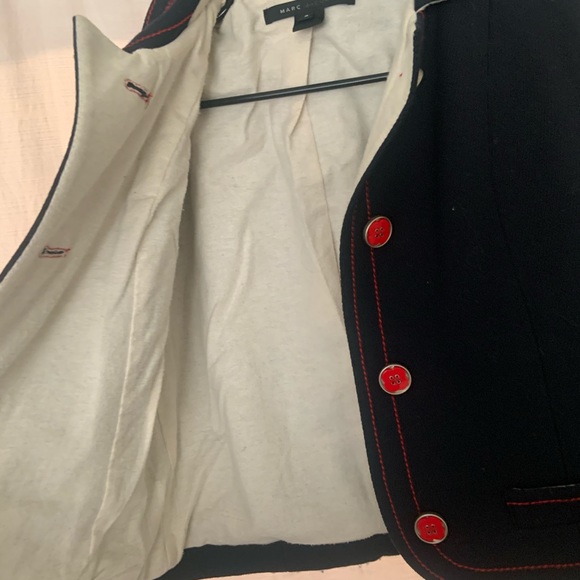 Marc Jacobs blue blazer - Picture 5 of 9